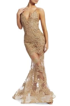 BUY IT NADINE MERABI Stella Gold -Fashion Evening Dress Store nadine merabi stella gown gold rrp 5 dress for a night 30754961 de1d8da2 97f1 472e b50d bdfa8d845839 1