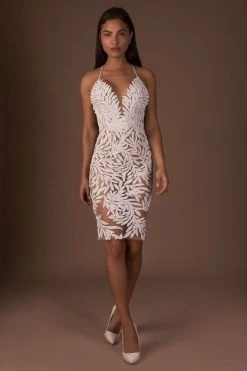BUY IT NADINE MERABI Talia Midi (White) -Fashion Evening Dress Store nadine merabi talia midi white rrp 9 dress for a night 30754978 6e554c70 cef2 4e2a b737 541e5f0b8fd5 1