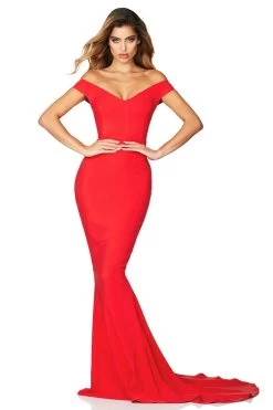 BUY IT NOOKIE Allure Gown (Cherry)