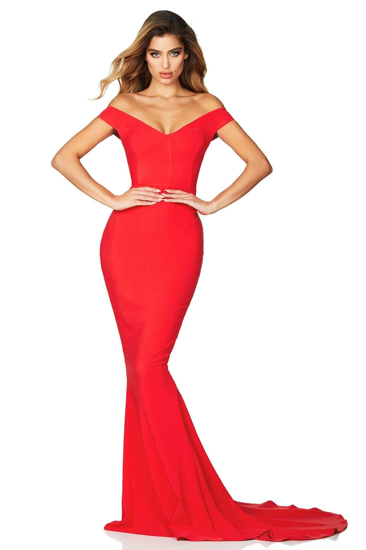 BUY IT NOOKIE Allure Gown (Cherry) 3 BUY IT NOOKIE Allure Gown (Cherry)