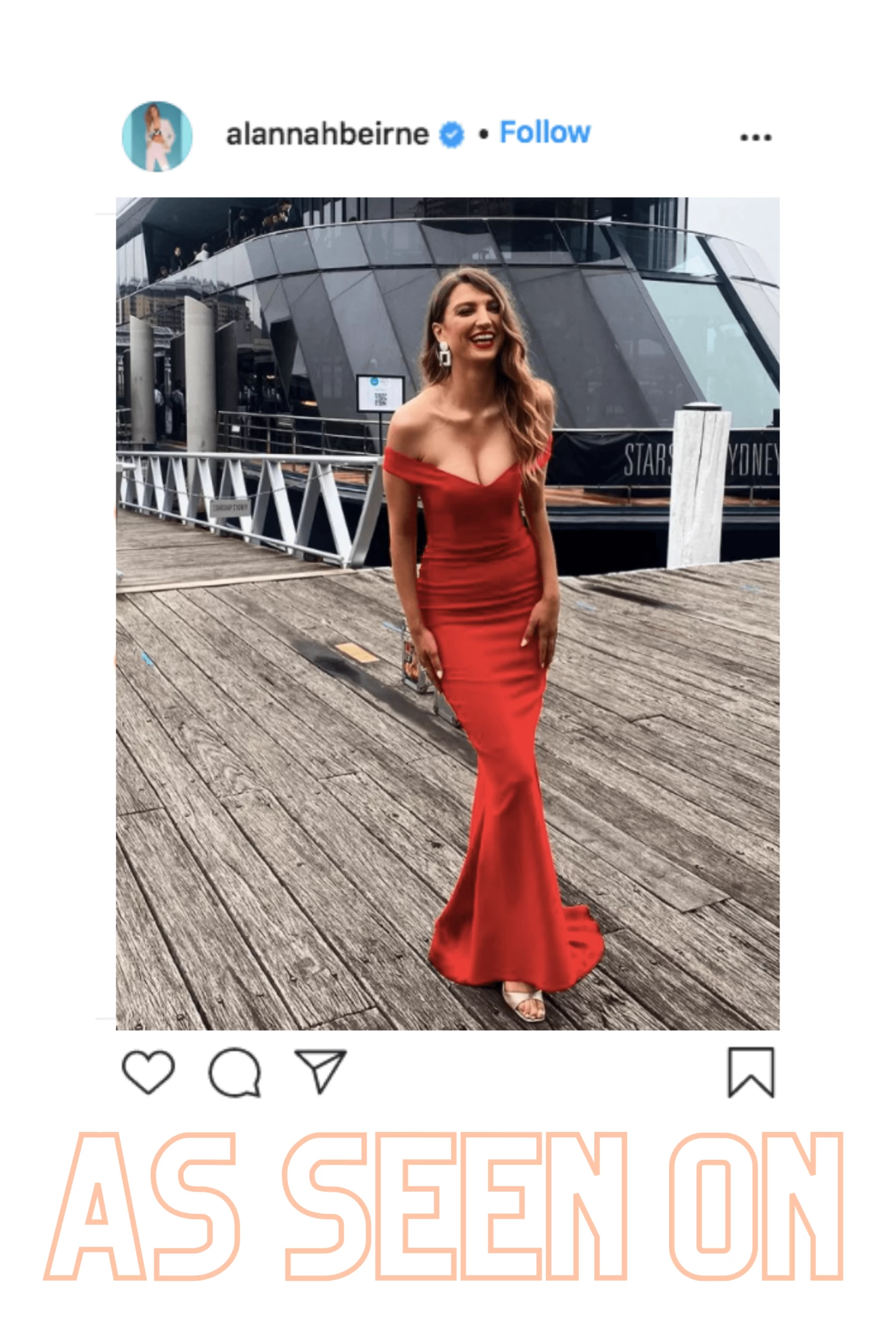 BUY IT NOOKIE Allure Gown (Cherry) 4 BUY IT NOOKIE Allure Gown (Cherry) - Image 2