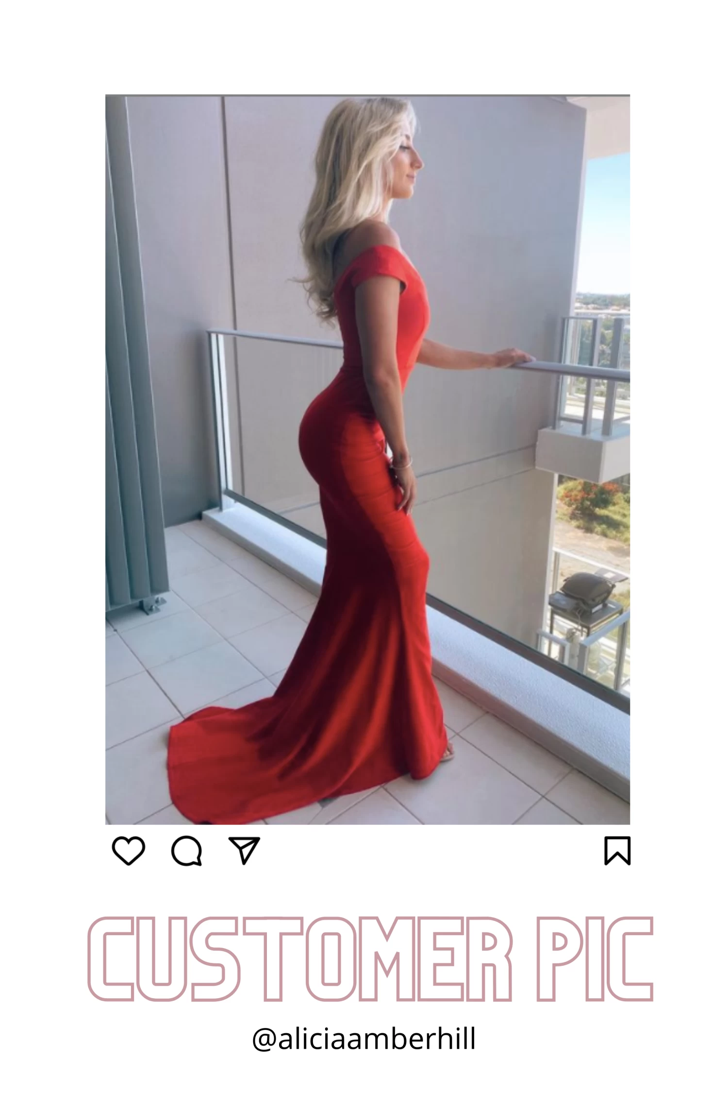 BUY IT NOOKIE Allure Gown (Cherry) 5 BUY IT NOOKIE Allure Gown (Cherry) - Image 3