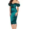 BUY IT NOOKIE Candice Midi Dress (Teal)