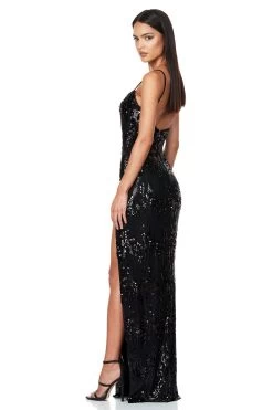 BUY IT NOOKIE Cascade Gown Black -Fashion Evening Dress Store nookie cascade gown black rrp 9 dress for a night 30755181 1e5106e2 f841 4e13 83aa b368c40ead5c 1