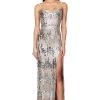 BUY IT NOOKIE Cascade Gown Silver -Fashion Evening Dress Store nookie cascade gown silver rrp 9 dress for a night 30755191 0216fb48 6705 4e22 b2d6 81f33c21704e 1