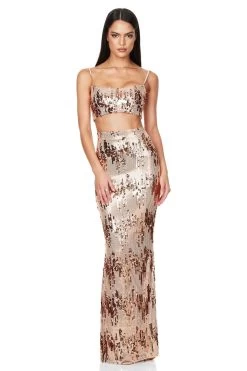 BUY IT NOOKIE Cascade Two Piece (Rose Gold) - RRP $389