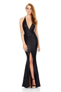 BUY IT NOOKIE Dusk Til Dawn Plunge Gown (Black) -Fashion Evening Dress Store nookie dusk til dawn plunge gown black rrp 9 dress for a night 30755351 88652f22 93ee 41b2 8035 5338fdc4e516 1