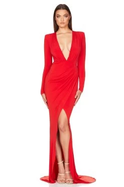 BUY IT NOOKIE Farrah Gown (Red) -Fashion Evening Dress Store nookie farrah gown red rrp 9 dress for a night 30755428 8944b97a b320 414f abd6 ac61ab461b23 1