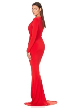 BUY IT NOOKIE Farrah Gown (Red) 12 BUY IT NOOKIE Farrah Gown (Red) -Fashion Evening Dress Store nookie farrah gown red rrp 9 dress for a night 30755430 d7e95e4e bb9b 4749 a954 a9838d8f2f73