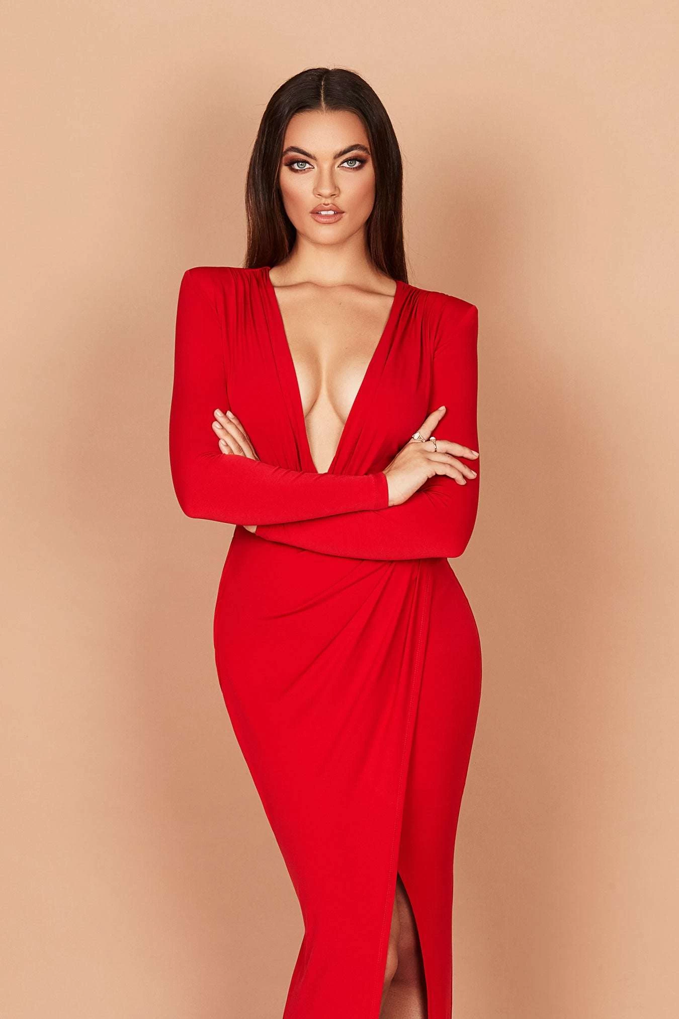 BUY IT NOOKIE Farrah Gown (Red) 4 BUY IT NOOKIE Farrah Gown (Red) - Image 2