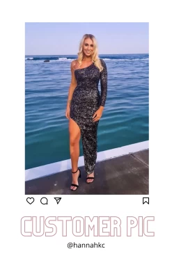 BUY IT NOOKIE Fortune One Shoulder Gown (Black/Bronze) -Fashion Evening Dress Store nookie fortune one shoulder gown blackbronze rrp 9 dress for a night 30755446 d310b895 7552 48e3 a190 a4158a817950