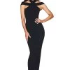 NOOKIE Gabrielle Gown (Black)- RRP $289