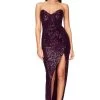 BUY IT NOOKIE Galaxy Gown (Purple)