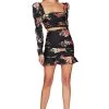 BUY IT NOOKIE Garden Party Set ( Black Floral) -Fashion Evening Dress Store nookie garden party crop skirt black floral rrp 8 dress for a night 30755472 7fbba336 8e06 428e 9b5b 08e6b58129cd