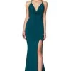 NOOKIE Harley Gown (Teal) - RRP $249 -Fashion Evening Dress Store nookie harley gown teal rrp 9 dress for a night 30755489
