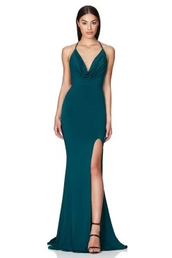 NOOKIE Harley Gown (Teal) - RRP $249
