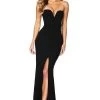 NOOKIE Honey Gown (Black) - RRP $299