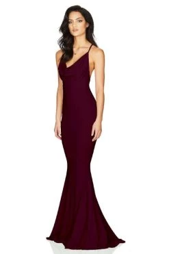 BUY IT NOOKIE Hustle Maxi (Merlot) -Fashion Evening Dress Store nookie hustle maxi merlot rrp 9 dress for a night 30755519 c6a84812 07f3 48b7 ab02 6ab3bc95adf0