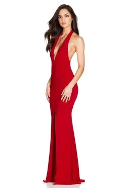 NOOKIE Illegal Gown (Red) - RRP $279 -Fashion Evening Dress Store nookie illegal gown red rrp 9 dress for a night 30755540