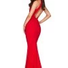 BUY IT NOOKIE Jasmine Halter Gown (Red)