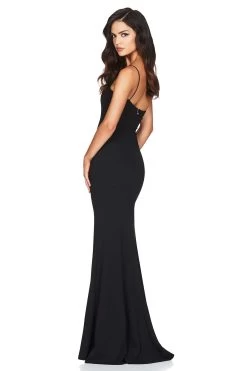 BUY IT NOOKIE Jasmine One Shoulder Gown (Black)