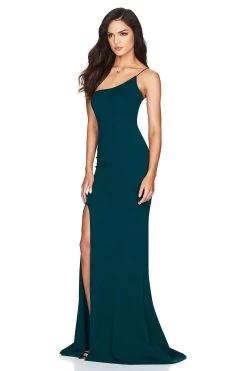 BUY IT NOOKIE Jasmine One Shoulder Gown (Teal) -Fashion Evening Dress Store nookie jasmine one shoulder gown teal rrp 9 dress for a night 30755566 a4527912 c433 4fa3 b1f9 29e7a26ed3e9 1