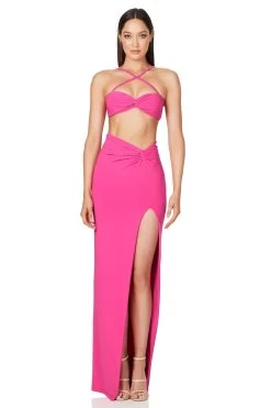 BUY IT NOOKIE Jewel Crop & Skirt (Pink)