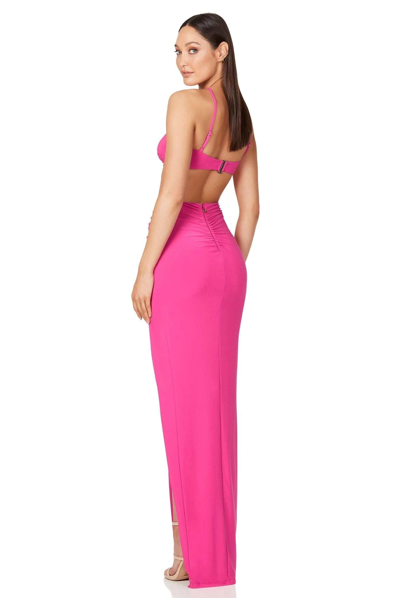 BUY IT NOOKIE Jewel Crop & Skirt (Pink) 4 BUY IT NOOKIE Jewel Crop & Skirt (Pink) - Image 2