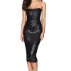 BUY IT NOOKIE Kylie Midi Dress (Black) -Fashion Evening Dress Store nookie kylie midi dress black rrp 9 dress for a night 30755598 05d42d54 11e5 4172 b382 e02360aeead0