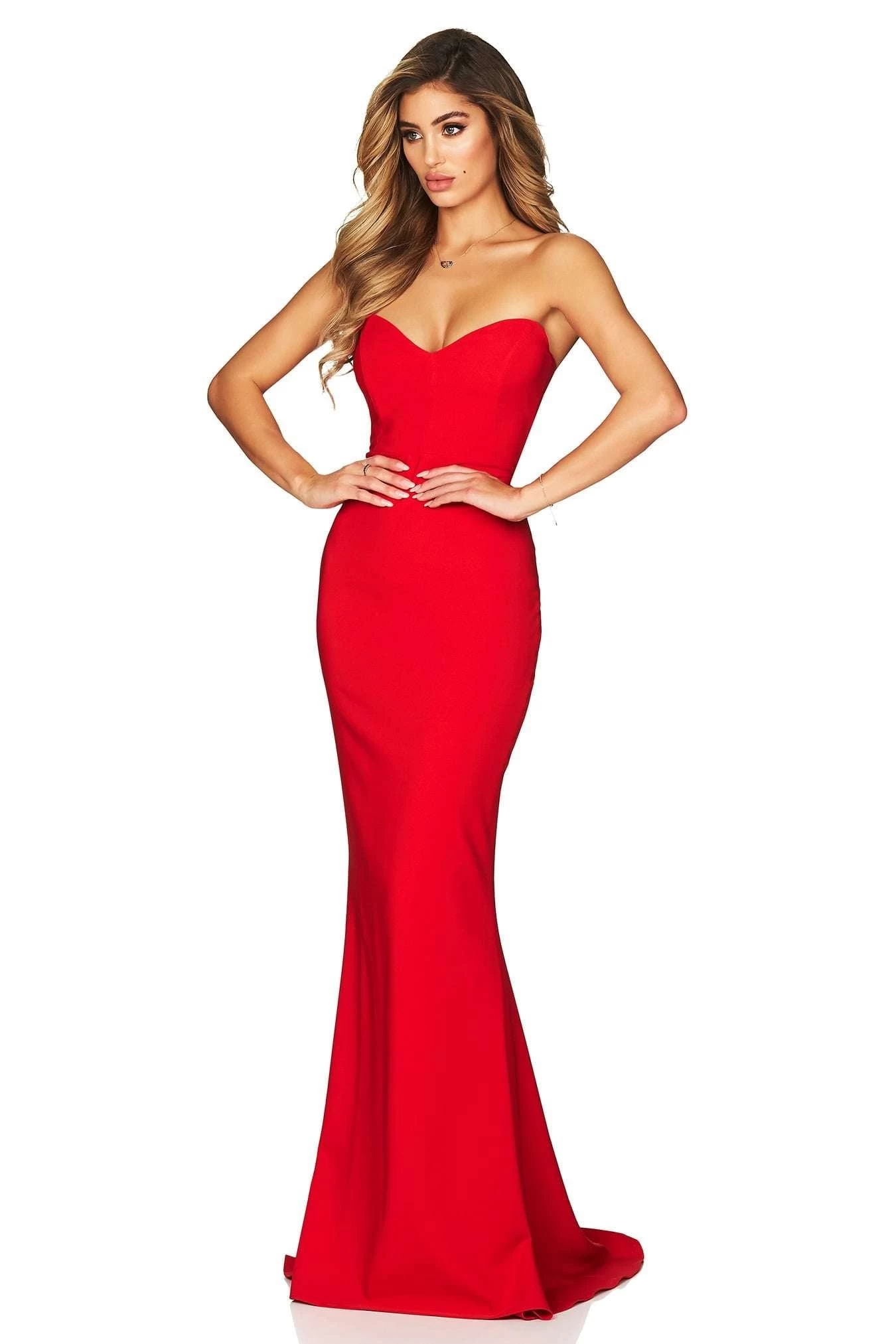 BUY IT NOOKIE Magic Gown (Red) 4 BUY IT NOOKIE Magic Gown (Red) - Image 2