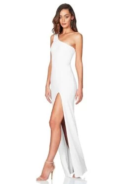BUY IT NOOKIE Mila White Gown -Fashion Evening Dress Store nookie mila gown white rrp 9 dress for a night 30755719 2607344b 897b 4b1c bf51 9e5089bf5942 1