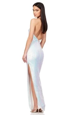 BUY IT NOOKIE Mira Gown (White Irridescent) -Fashion Evening Dress Store nookie mira gown irridescent white rrp 9 dress for a night 30755728 8534a5a3 b025 4686 a6a6 fa967f0b0352