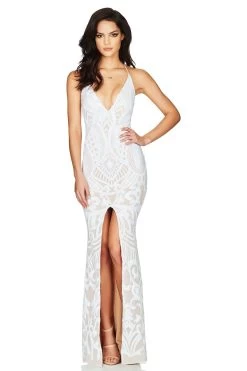 BUY IT NOOKIE Mon Cherie Gown (White) -Fashion Evening Dress Store nookie mon cherie gown white rrp 9 dress for a night 30755746 f9e6012c 6a42 4d4c bef4 35715f7a3f56 1