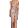 NOOKIE Palazzo Gown (Rose Gold) - RRP $369