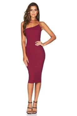 BUY IT NOOKIE Penelope Midi (Ruby Pink)