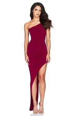 BUY IT NOOKIE Rosie Gown (Crimson Pink)