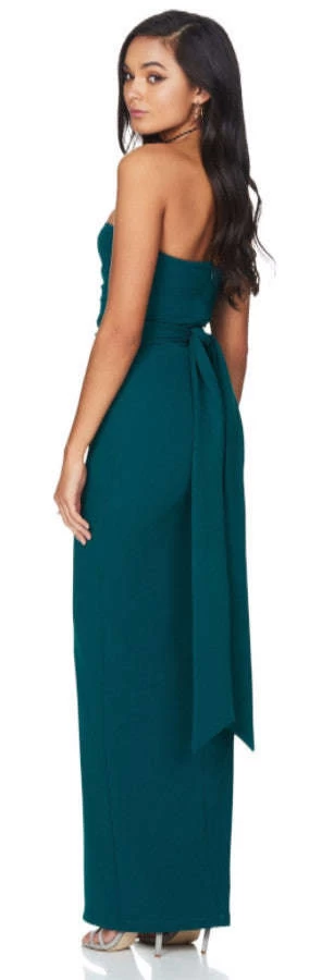 BUY IT NOOKIE Royal Gown Teal 4 BUY IT NOOKIE Royal Gown Teal - Image 2