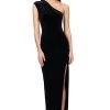 NOOKIE Rumi Gown (Black Velvet)- RRP $329 -Fashion Evening Dress Store nookie rumi gown black velvet rrp 9 dress for a night 30755929 1