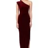 NOOKIE Rumi Gown (Red Velvet)- RRP $329 -Fashion Evening Dress Store nookie rumi gown red velvet rrp 9 dress for a night 30755932 1