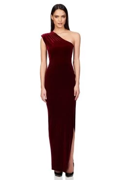 NOOKIE Rumi Gown (Red Velvet)- RRP $329