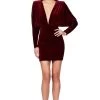 BUY IT NOOKIE Rumi Mini Dress (Wine Red) -Fashion Evening Dress Store nookie rumi mini dress wine red rrp 9 dress for a night 30755952 3aa7f13c 79b3 4778 bc91 e8d2d5e50702