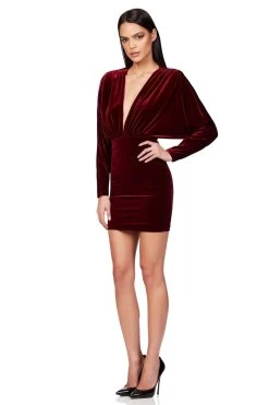 BUY IT NOOKIE Rumi Mini Dress (Wine Red) -Fashion Evening Dress Store nookie rumi mini dress wine red rrp 9 dress for a night 30755955 f8a4210f 8f3c 473b 9827 d0a36961c1bf 1
