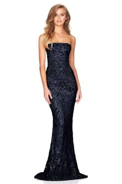 BUY IT NOOKIE Shanina Gown (Black) -Fashion Evening Dress Store nookie shanina gown black rrp 9 dress for a night 30756002 c301867b 19d1 4f5e a4fe 9b6109ea66fc