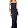 BUY IT NOOKIE Shanina Gown (Navy)
