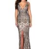BUY IT NOOKIE Shanina Plunge Gown (Bronze) -Fashion Evening Dress Store nookie shanina plunge gown bronze rrp 9 dress for a night 30756010 ad22080d b18d 45c7 95ee 8810c440f41f 1