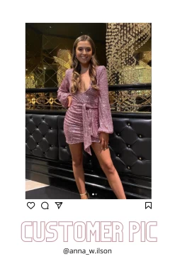 BUY IT NOOKIE Sierra Sequin Mini (Pink) -Fashion Evening Dress Store nookie sierra sequin mini pink rrp 9 dress for a night 30756042 5d99bdee cbb4 43c6 b9f6 78dd9ee7ec9c