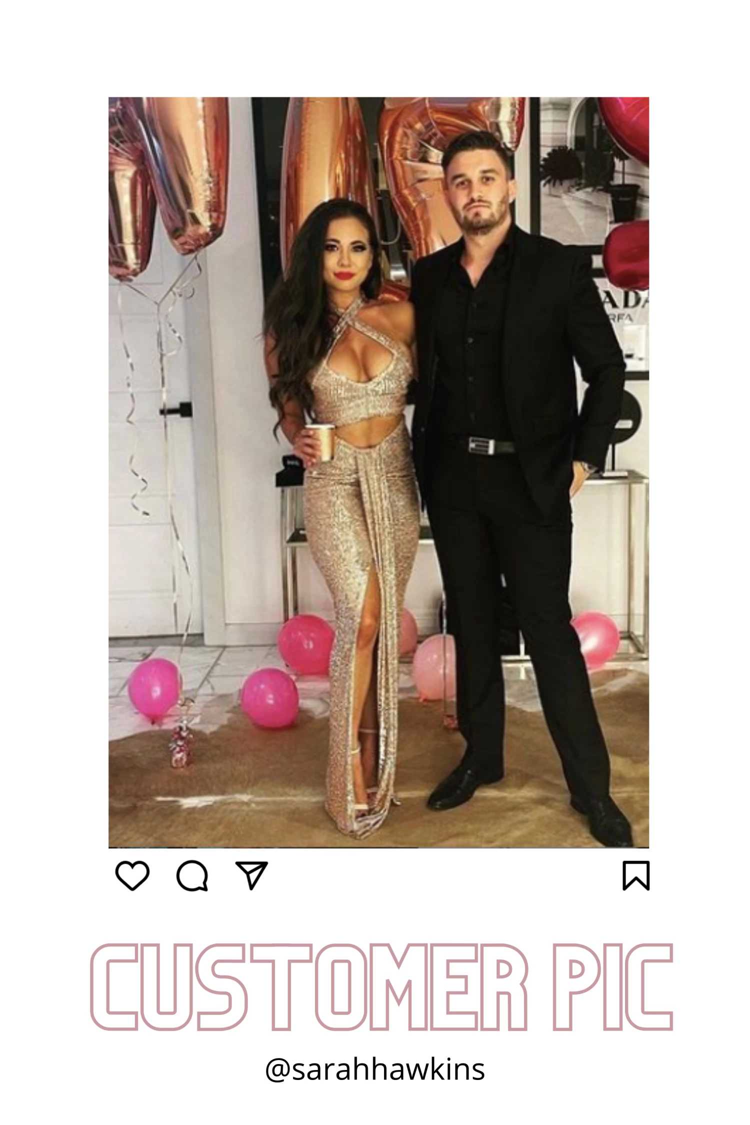 BUY IT NOOKIE Sierra Two Piece (Gold) 5 BUY IT NOOKIE Sierra Two Piece (Gold) - Image 3