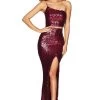 BUY IT NOOKIE Siren Two Piece (Pink) 2 BUY IT NOOKIE Siren Two Piece (Pink) -Fashion Evening Dress Store nookie siren sequin two piece ruby rrp 8 dress for a night 30756064