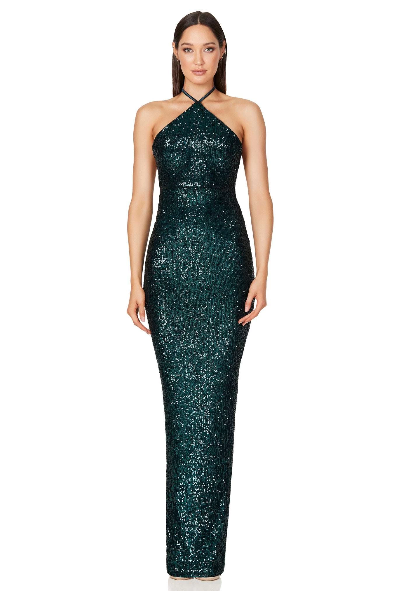 BUY IT NOOKIE Treasure Gown (Emerald) 5 BUY IT NOOKIE Treasure Gown (Emerald) - Image 3