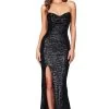 BUY IT NOOKIE Valentina OG Gown (Black)